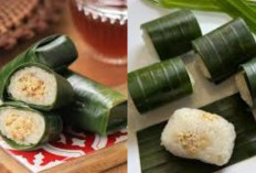 Catat Begini! Resep Lemper Ayam Praktis, Harum Daun Pisangnya Bikin Lapar
