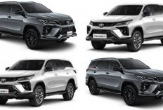 New Fortuner GR Resmi Meluncur! SUV Tangguh Berjiwa Sport Ini Bikin Pajero Ketar-Ketir Ditahun 2026?