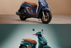 Honda Stylo 160 2026 Disegarkan Kembali: Skutik Retro Premium yang Kian Memikat dan Penuh Karakter
