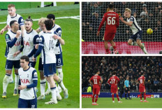 Carabao Cup - Tottenham Hotspur Menang, Dramatis 1-0 Atas Liverpool