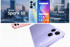 Review Tecno Spark 50 2026: Harga Bersahabat, Fitur Modern dan Baterai Besar Jadi Andalan!