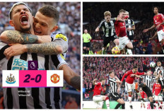 Liga Inggris - Manchester United Dikalakan Newcastle dengan Skor 0-2