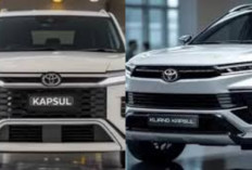 Toyota Kijang Kapsul 2026 Resmi Meluncur Legenda MPV Indonesia Bangkit dengan Desain Baru Fitur Modern!
