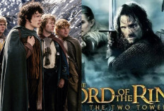 Aksi Ian McKellen dalam Film The Lord of the Rings The Two Towers