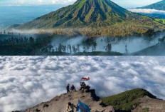 Rahasia Gunung Raung, Apakah Kisah 4 Pondok Gaib Ini Fakta atau Mitos? Simak Disini! 