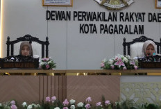 DPRD Pagar Alam Gelar Paripurna VI Sidang Ke-3