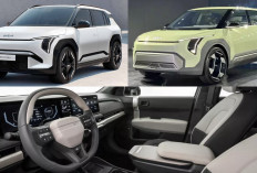 Kia EV3, Mobil Listrik Unggul yang Siap Meluncur 2025, Ini Spesifikasinya!