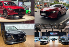 Banyak Orang Indonesia Membeli Mobil Mazda Secara Tunai, Ini Alasannya!