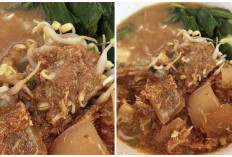 Burbacek, Bubur Tradisional Indramayu dengan Rasa Asam Gurih yang Unik