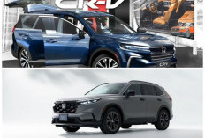 Update Harga Honda CR-V Juni 2026, SUV Premium Favorit Keluarga dengan Fitur Makin Canggih