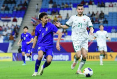 Piala Asia U-23 2024 Grup C - Assist Cantik dari Pemain Lyon Hantam Thailand, Rekan Setim Ronaldo Cetak Brace