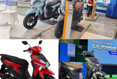 Gear Ultima 125 Hybrid, Hemat, Bertenaga, Siap Jadi Pilihan Motor Harian Terbaik, Ini Alasannya!