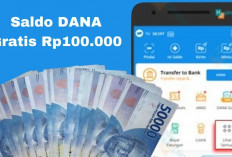 Link DANA Kaget Hari Ini: Klaim Saldo DANA Kaget Rp600 Ribu, Charger Rejeki Dompet Digital Keberuntungan