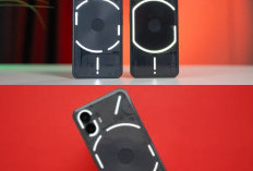 Yuk Lihat Lebih Dekat Nothing Phone yang Heboh Berkat Desain LED Uniknya