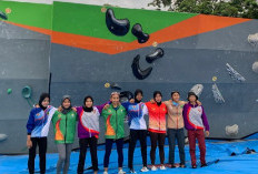 Gabriel Bukukan Point Tertinggi Wall Climbing