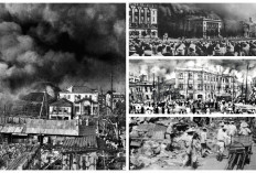 Tragedi kebakaran Terbesar dalam Sejarah Negeri Matahari Terbit