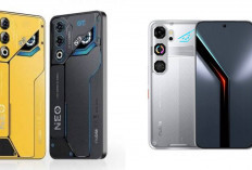 Harga Terbaru Nubia Neo 5 GT Juli 2026, HP Gaming Murah dengan Performa Gahar, Segini Harganya di Indonesia!