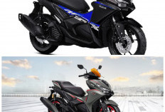 Yamaha Aerox Alpha 2026 Resmi Tampil di IIMS, Desain Makin Garang dengan Pilihan Warna Baru yang Bikin Melirik