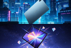 Siap Menaklukkan Dunia Gaming! iQoo Pad 5c Resmi Meluncur, Bawa Baterai Raksasa 10.000 mAh dan Layar 144 Hz