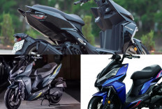 SYM DRG BT 160 Hadir dengan Tampang Sangar, Jadi Saingan Baru Vario, Ini Fitur Canggihnya!