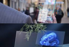 Gadget Transparan yang Bikin Kita Serasa Hidup di Masa Depan