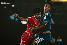 Meski Menang Head-to-Head, Timnas Indonesia U-17 Tetap Gagal ke Perempatfinal Piala Asia U-17 2026