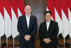 Erick Thohir Menjadi Menpora RI, Presiden FIFA: Semoga Berhasil Temanku!