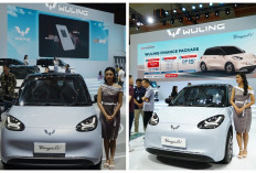  Air ev Laris Manis! Penjualan Wuling di IIMS 2025 Cetak Rekor