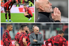 AC Milan Kehilangan Kesabaran, Kutukan Derbi Stefano Pioli Sudah Melebihi Batas