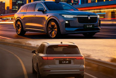 Resmi Diumumkan! Li Auto L8 Dijual Tetap Rp589 Juta, Harga Sama Meski Dapat Banyak Pembaruan