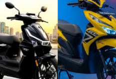 Honda BeAT UFO GT 2026 Muncul di Jalanan Desain Futuristik dan Fitur Baru Bikin Skutik Ini Jadi Perbincangan!