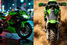 Ninja 2-Tak Masih Diburu Penggemar! Ini Alasan Motor Legendaris Tak Pernah Hilang dari Hati