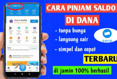 Jangan Lewatkan! Cara Cepat Pinjam Saldo di DANA Tanpa Paylater, Tanpa Syarat Rumit!
