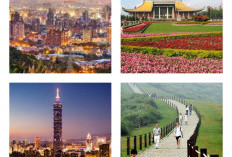 Yuk Liburan! Ini Dia 6 Rekomendasi Tempat Wisata di Negara Taiwan Wilayah Taipei, Salahsatunya Wulai Valley