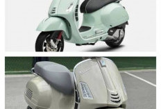 Vespa Matic Sering Terlihat di Area Perkantoran, Tren Transportasi Bergeser