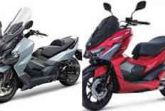 Motor Matic Fambot SYM 300cc Hadir dengan Performa Gahar, Desain Premium, dan Teknologi Modern Ditahun 2025!