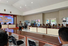 Polres Pagaralam Gelar Pelatihan Fungsi Teknis Binmas