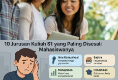 UTBK SNBT 2026: 10 Jurusan Kuliah Paling Sering Disesali Mahasiswa