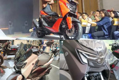 Motor Yamaha Nmax Turbo, Skutik Canggih, Pilihan Tepat untuk Touring Nyaman dan Bertenaga