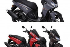 Update Yamaha Lexi LX 155 2026: Pilihan Warna Baru, Spesifikasi Mesin VVA, dan Desain Premium Terbaru