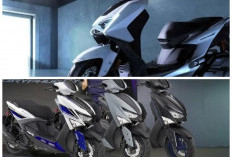 Yamaha Cygnus X 125 2026 Meluncur dengan Tampilan Lebih Futuristis dan Teknologi Kekinian