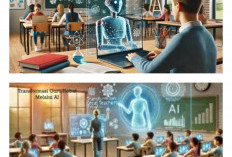 Belajar jadi lebih mudah saat AI masuk ke peran guru