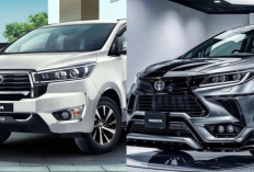 Toyota Siapkan Innova Baru, Lebih Mewah dan Canggih, Ini Dia Bocorannya!