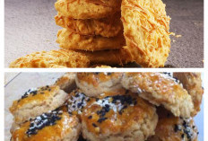 Bukan Kue Biasa! Resep Emping Melinjo Cookies yang Renyah dan Gurihnya Bikin Lidah Gak Berhenti Goyang