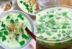 Mencicipi Kelezatan Minuman Buko Pandan Segar Dan Bikin Nagih!