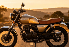 Honda CB350C Special Edition Resmi Meluncur: Berpenampilan Retro Murni dengan Fitur Modern Paling Menarik