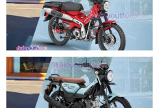 Gagah dan Tak Terkalahkan! Motor Bebek 125cc 2026 Ini Punya Bodi Tangguh Tapi Iritnya Kebangetan, Siap Libas 