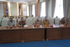 Kepala BKAD Kota Pagar Alam Hadiri Rapat Paripurna VII Sidang ke-4