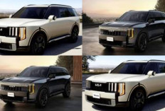 Kia Telluride Hybrid 2026 Resmi Meluncur SUV Bongsor Kini Lebih Irit dan Canggih, Ini Bocoran Fiturnya!