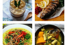 Rasa Petualangan di Tengah Rimba, 7 Kuliner Menawan dari Kalimantan Tengah